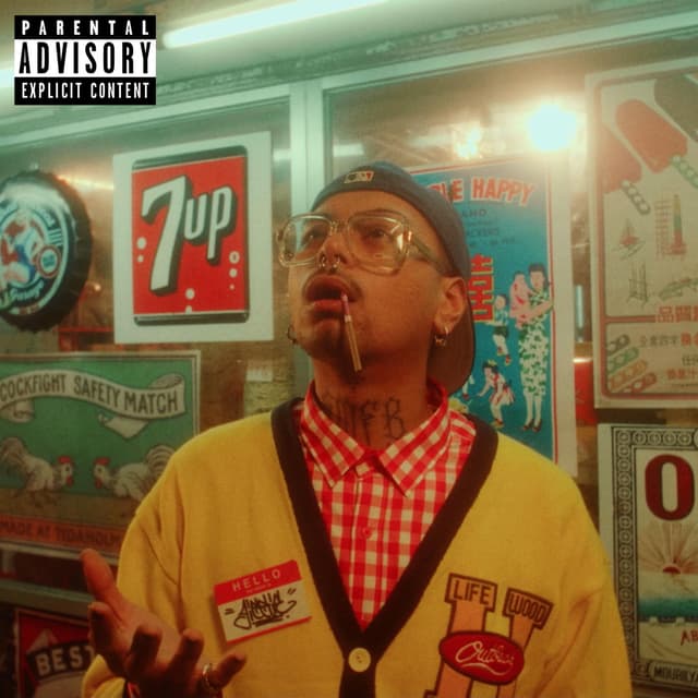 Album cover art for 火機