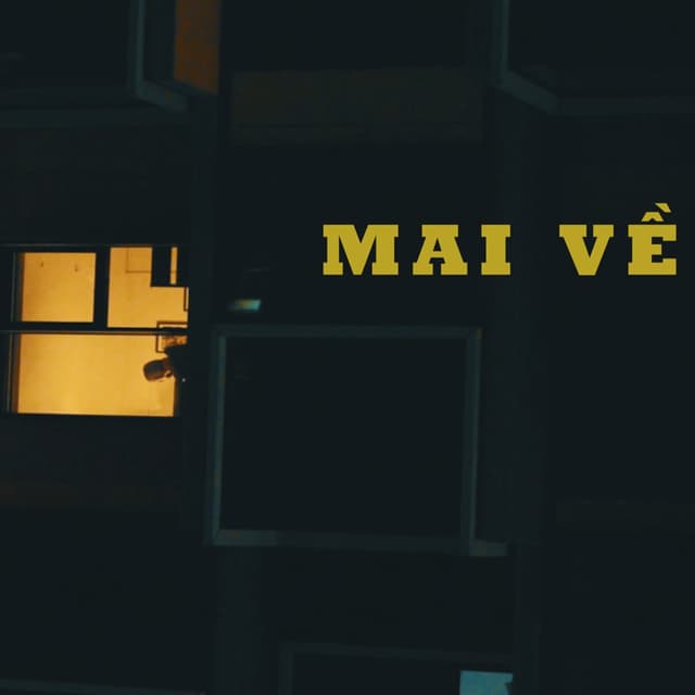 Album cover art for Mai Về