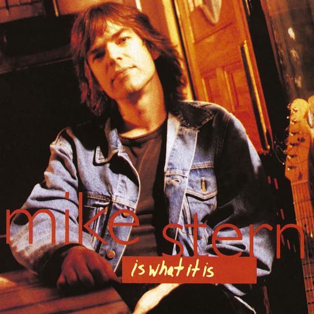 Album cover art for Is What It Is
