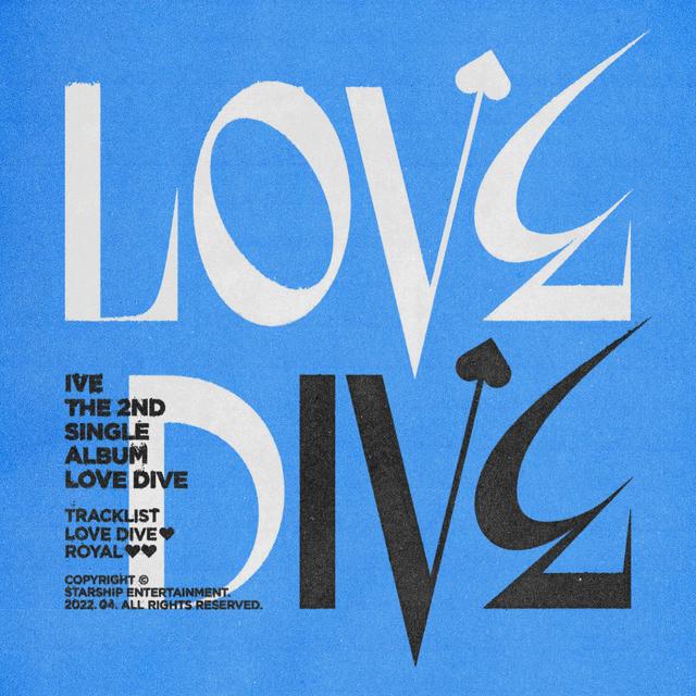 Album cover art for Love Dive