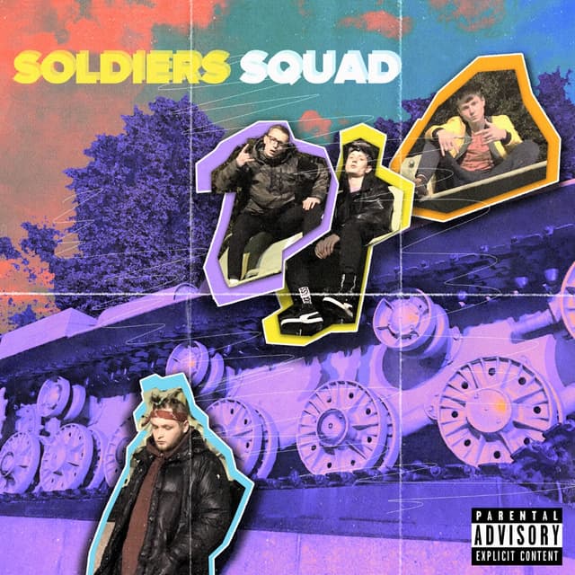 Album cover art for Не спорь с моим сквадом