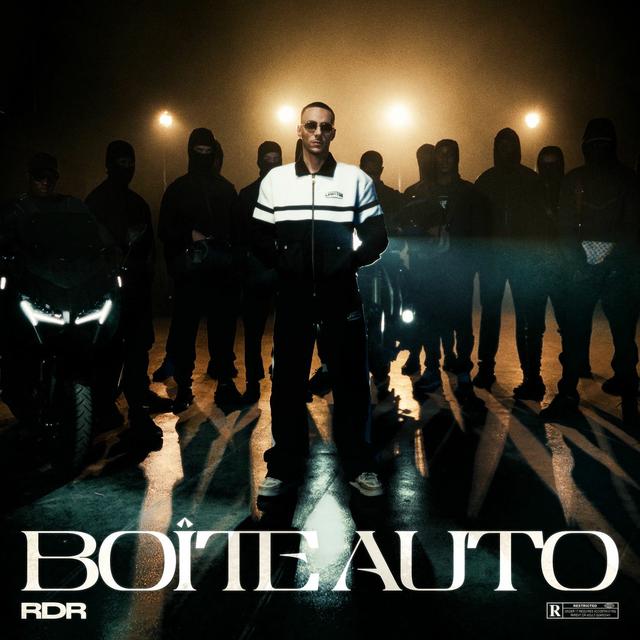 Album cover art for BOITE AUTO