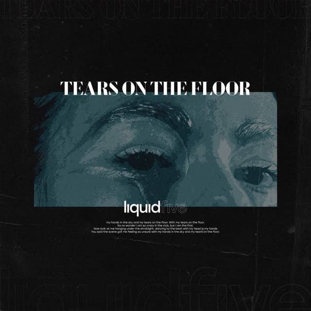 Album cover art for Tears on the Floor