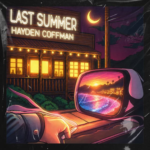 Album cover art for Last Summer
