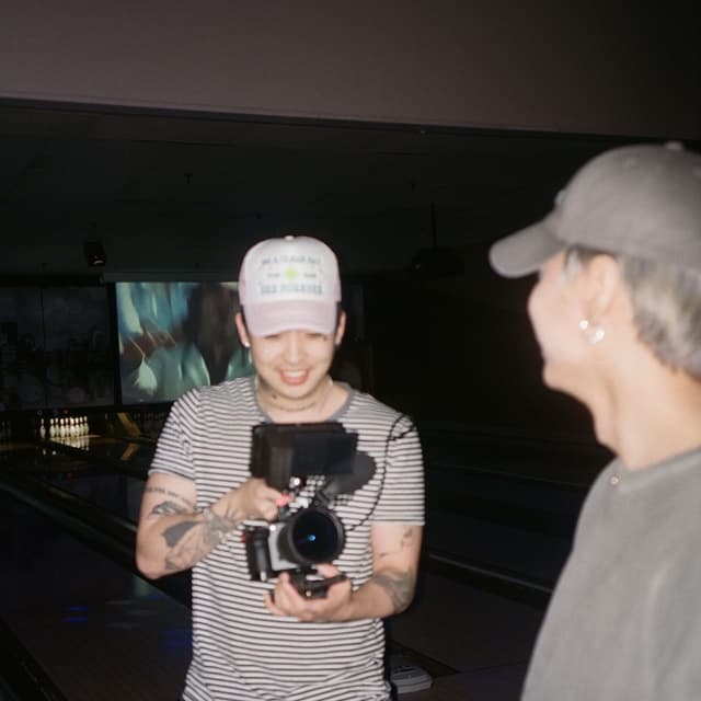 Album cover art for like this