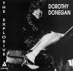 Album cover art for The Explosive Dorothy Donegan