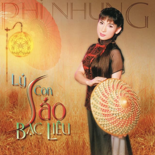 Album cover art for Lý con sáo Bạc Liêu