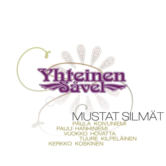Album cover art for Mustat Silmät