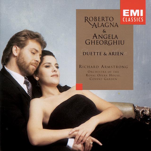 Album cover art for Duets & Arias