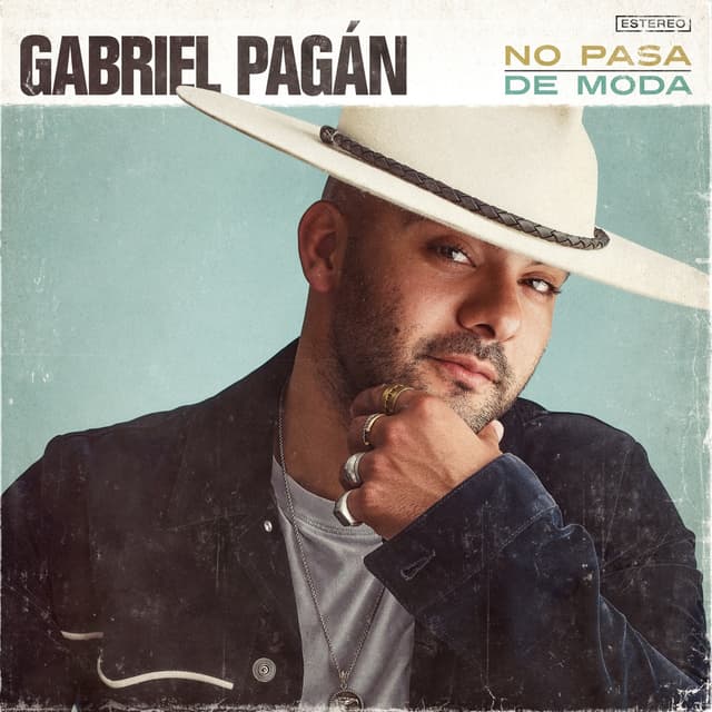 Album cover art for No pasa de moda