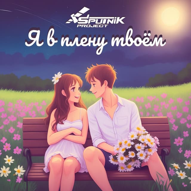 Album cover art for Я в плену твоём