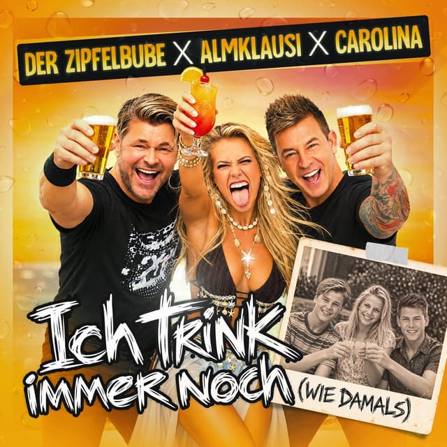 Album cover art for Ich trink immer noch (Wie damals)