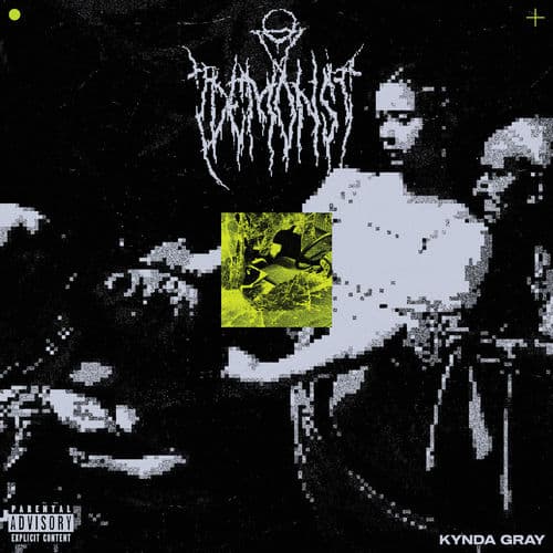 Album cover art for Demons