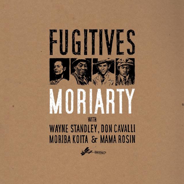 Album cover art for Fugitives