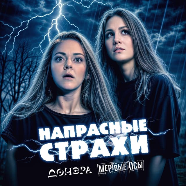 Album cover art for Напрасные страхи