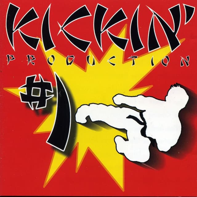 Album cover art for Kickin' Production # 1