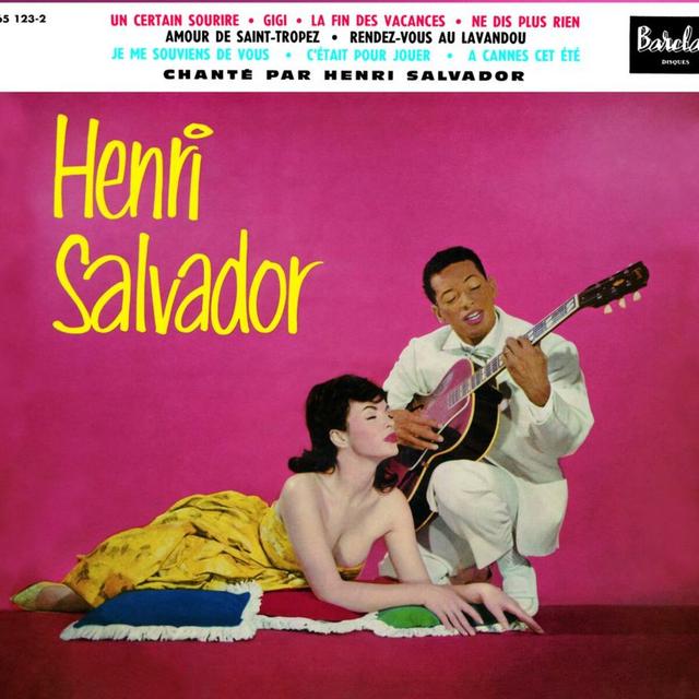 Album cover art for Henri Salvador