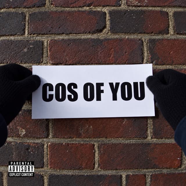 Album cover art for COS OF YOU