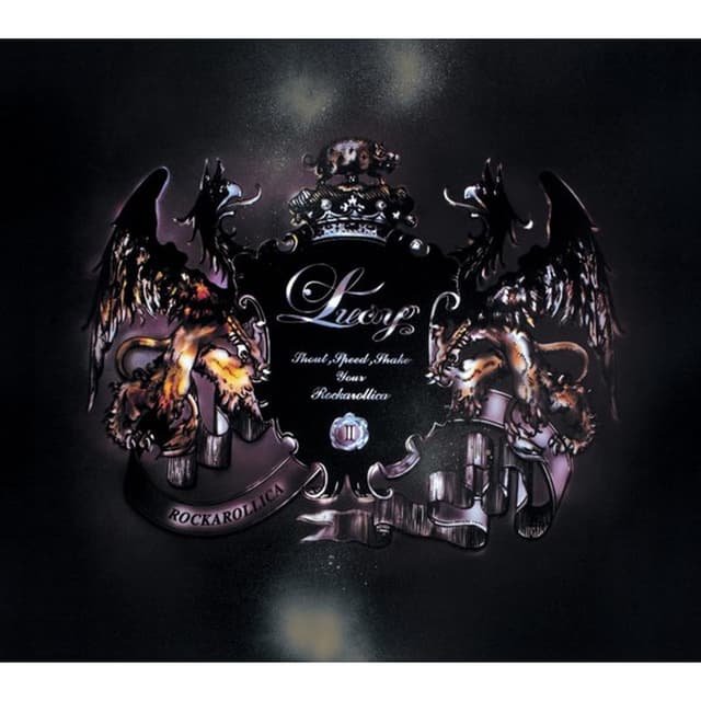 Album cover art for Rockarollica II