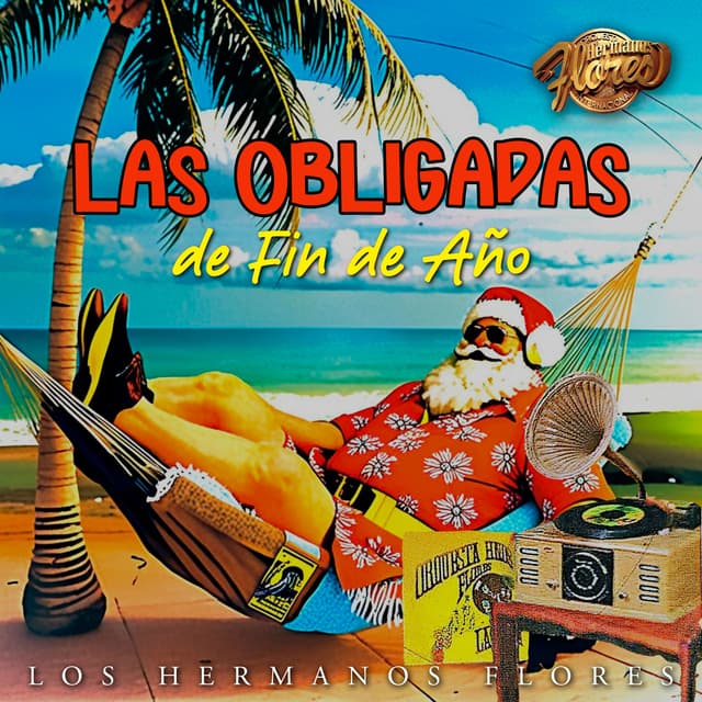Album cover art for Las Obligadas de Fin de Año