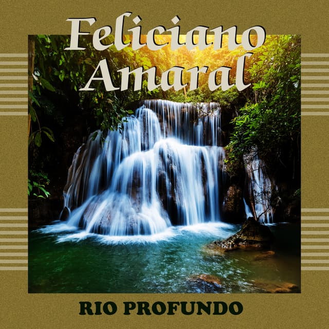 Album cover art for Rio Profundo