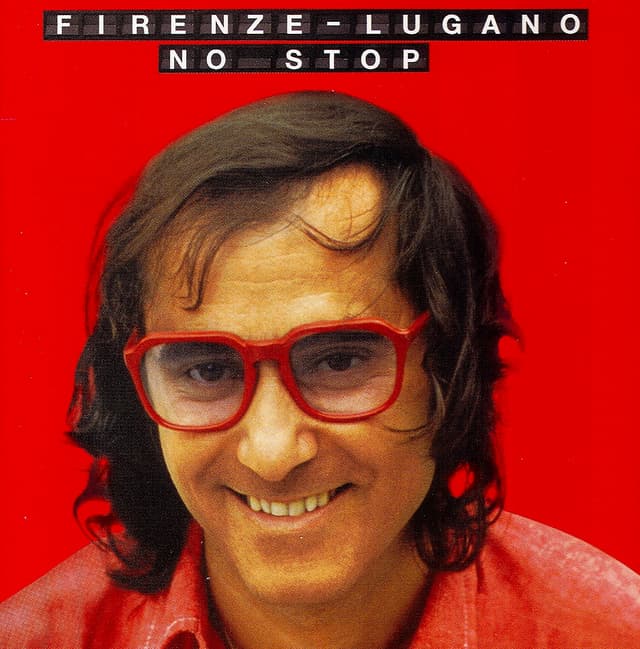 Album cover art for Firenze Lugano No Stop