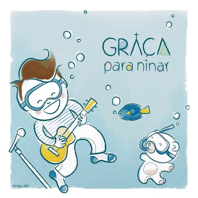 Album cover art for Graça para Ninar