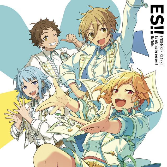 Album cover art for あんさんぶるスターズ!! ESアイドルソング season1 Ra*bits - Single