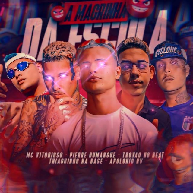 Album cover art for A Magrinha da Escola