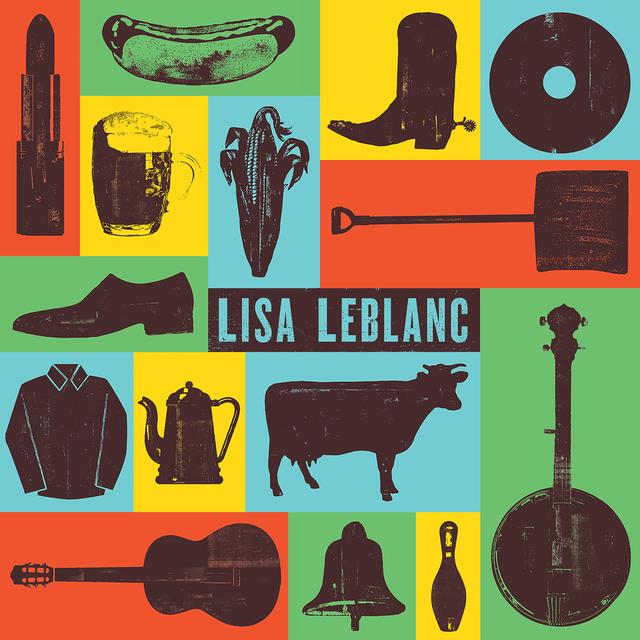 Album cover art for Lisa LeBlanc