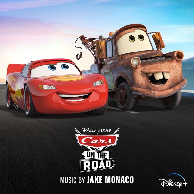 Album cover art for Cars on the Road (Original Soundtrack)