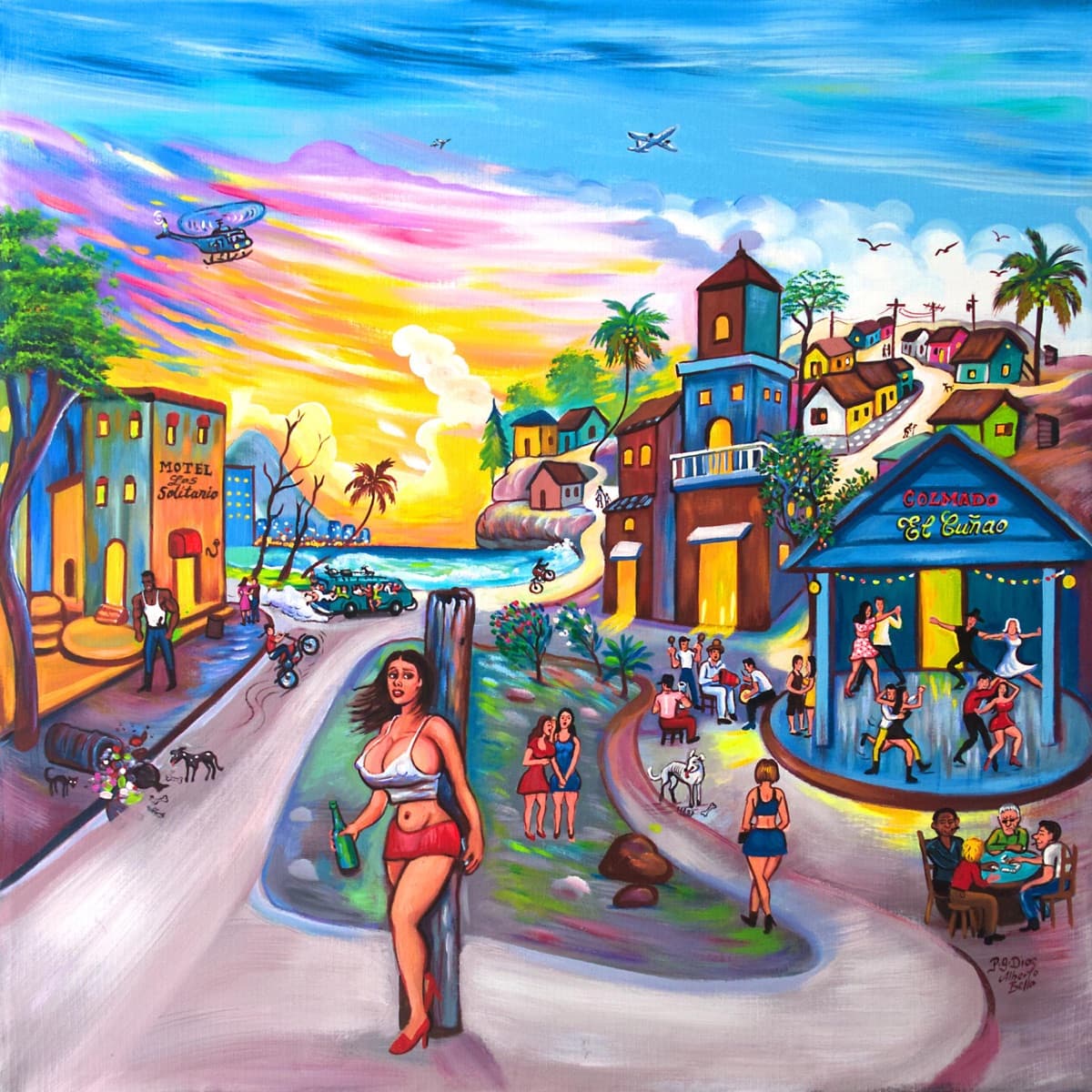 Lyric cover art