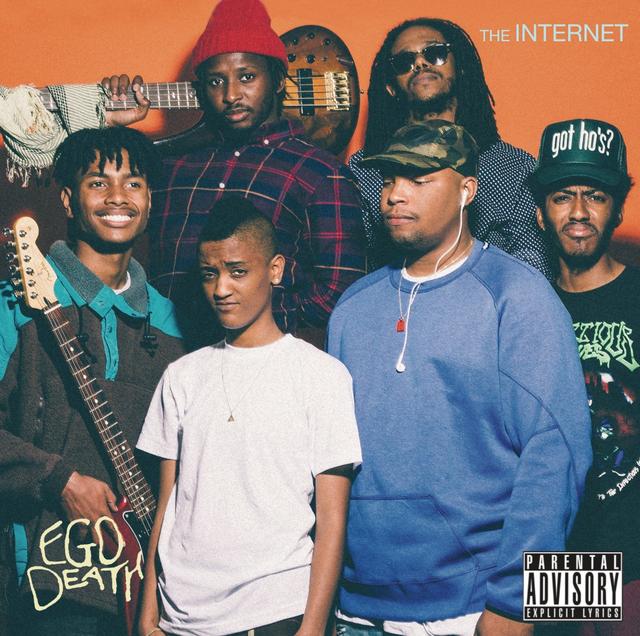 Album cover art for Ego Death