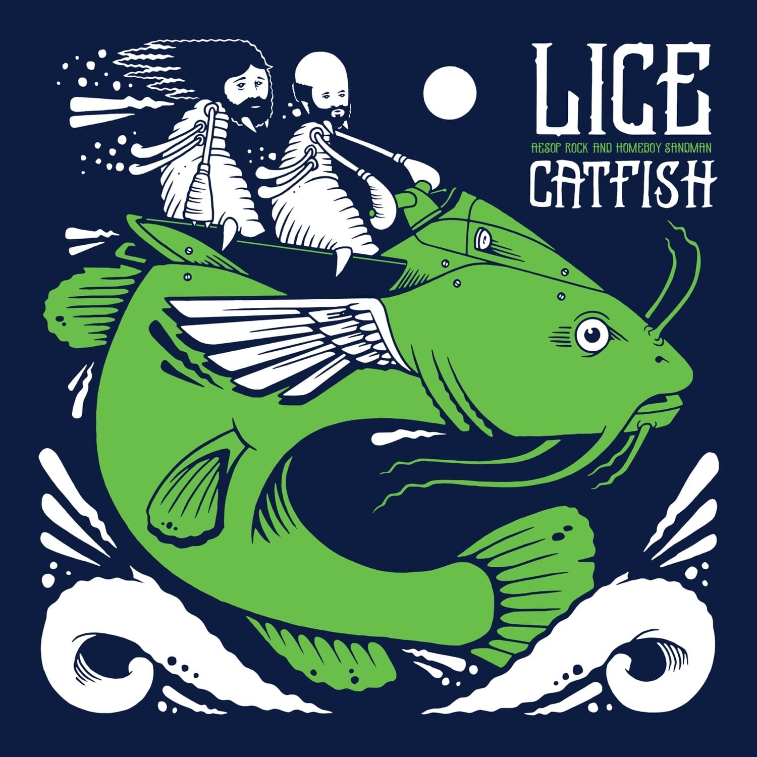 Lyric cover art