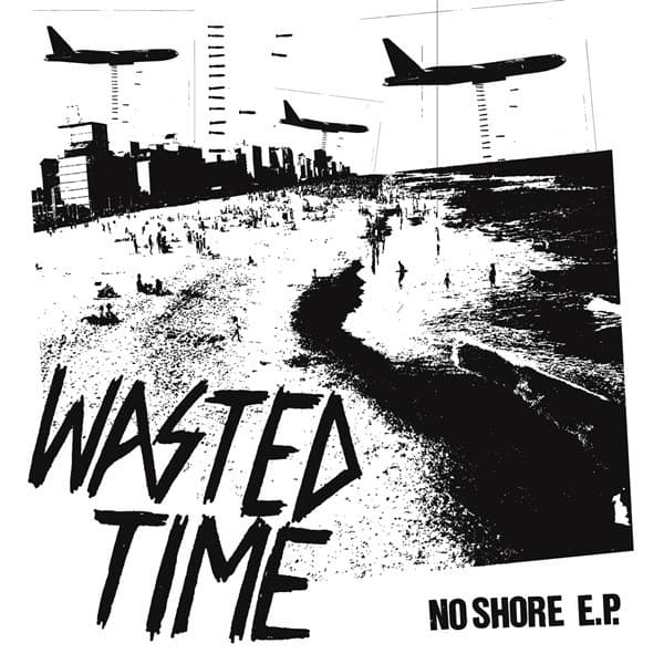 Album cover art for No Shore E.P.