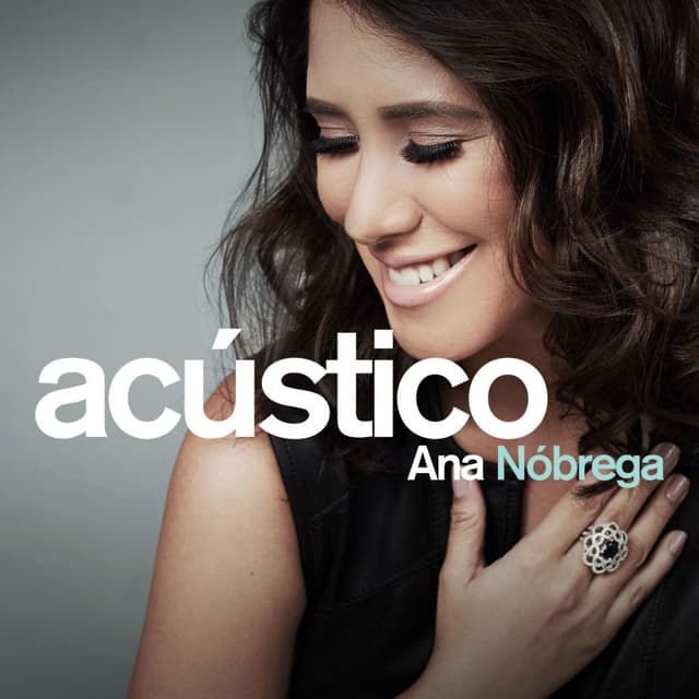 Album cover art for Ana Nóbrega - Acústico