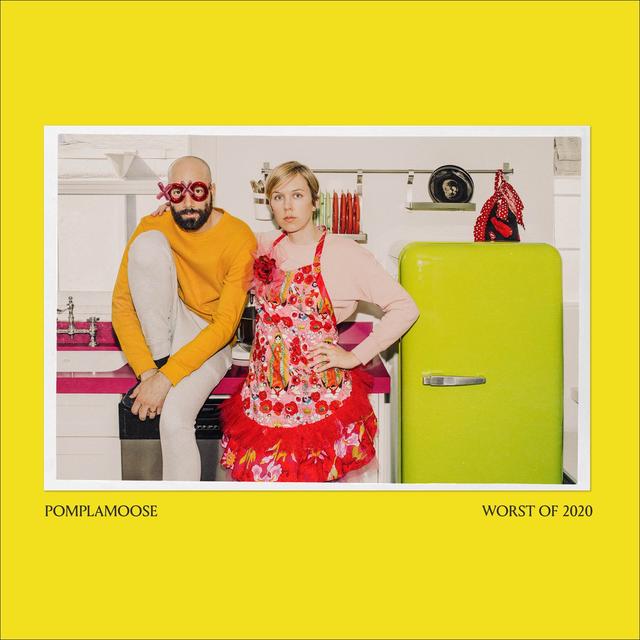 Album cover art for Worst of 2020