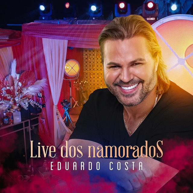 Album cover art for Live dos Namorados