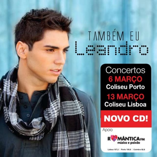 Album cover art for Também Eu