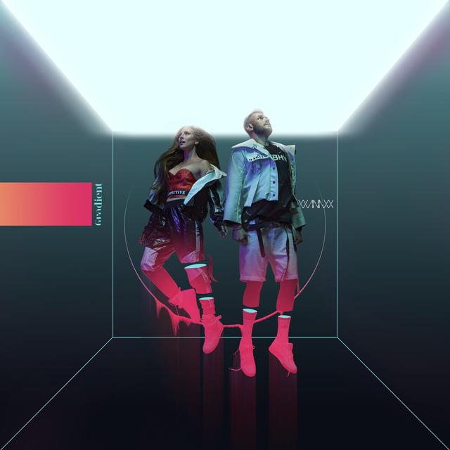 Album cover art for Gradient