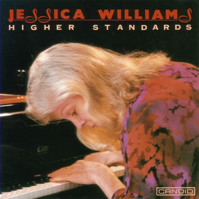 Album cover art for Higher Standards