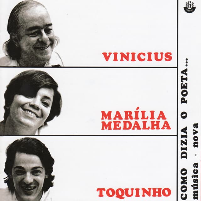 Album cover art for Como Dizia O Poeta...