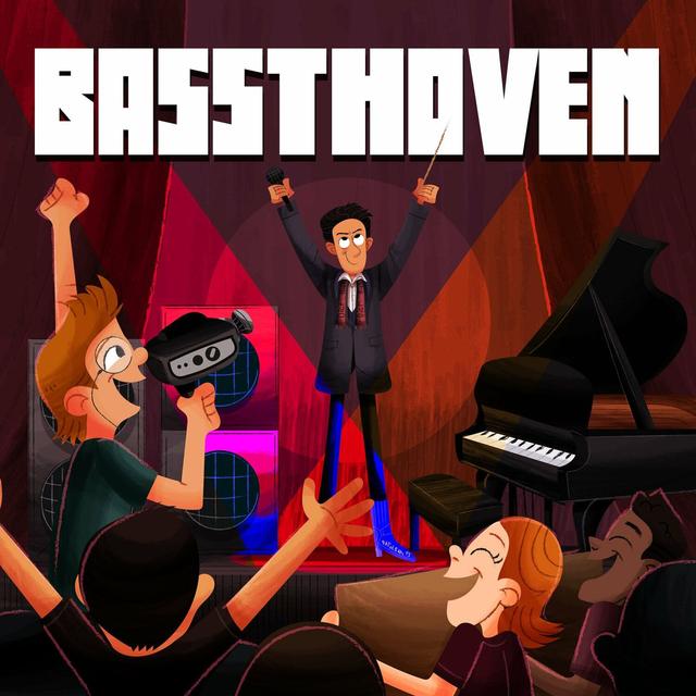 Album cover art for Bassthoven