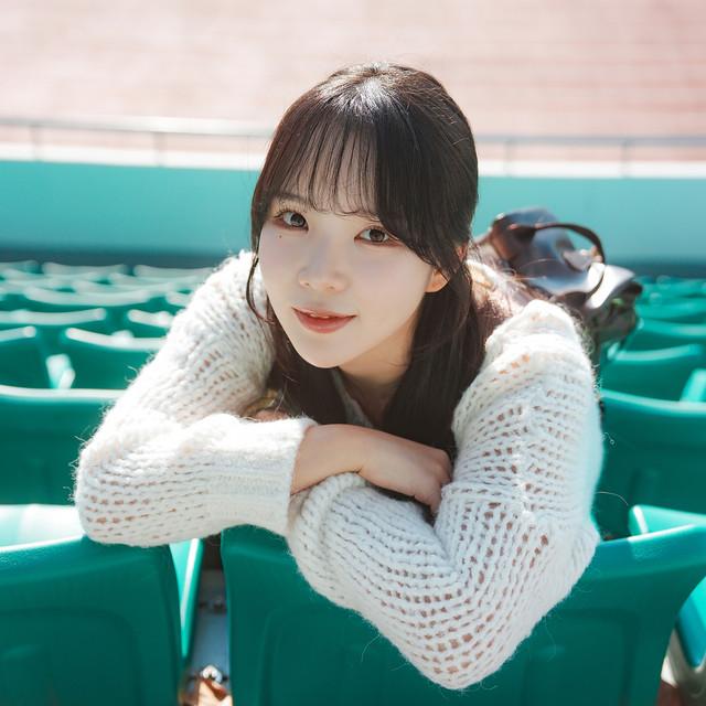 Album cover art for Watercolor in April