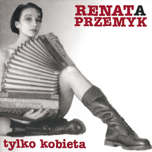 Album cover art for Tylko kobieta