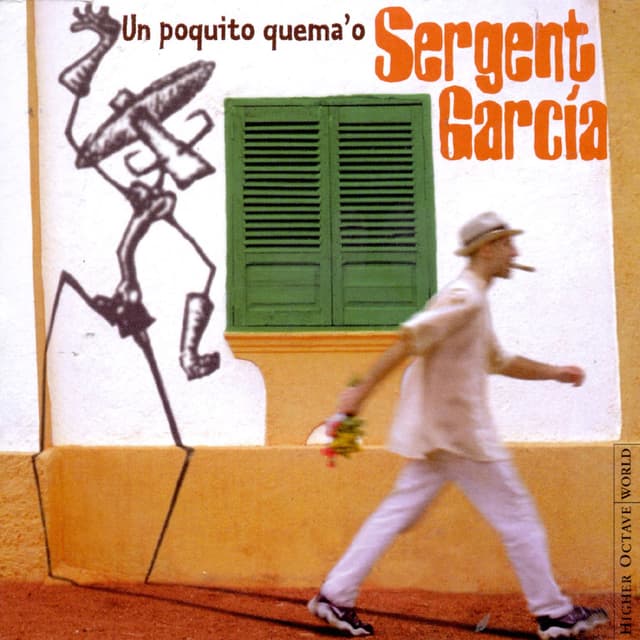 Album cover art for Un Poquito Quema'o