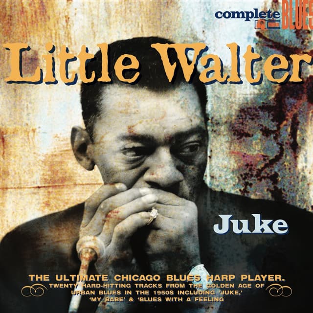 Album cover art for Juke