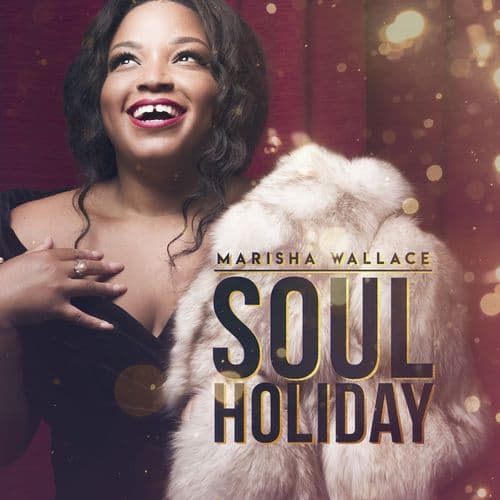 Album cover art for Soul Holiday