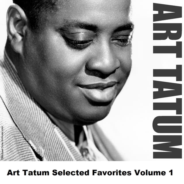 Album cover art for Art Tatum Selected Favorites Volume 1