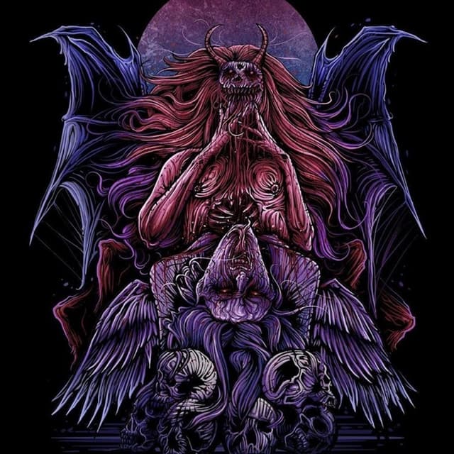 Album cover art for Warhammer